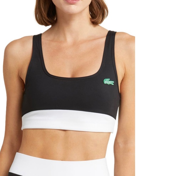 LACOSTE X BANDIER SPORTS BRA - Picture 1 of 3